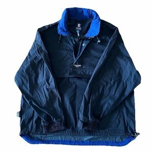 Vintage Chaps Ralph Lauren Jacket Mens Large Rain Hooded